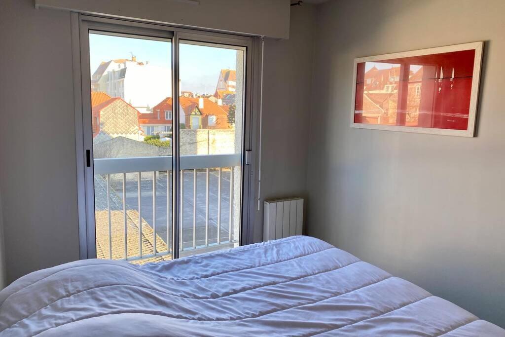 Bel Appartement 4 Personnes Balcon, Centre Ville Le Touquet Exterior foto