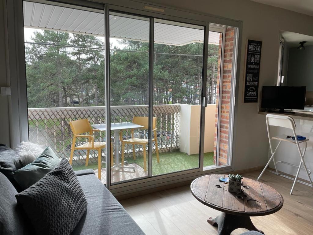 Bel Appartement 4 Personnes Balcon, Centre Ville Le Touquet Exterior foto