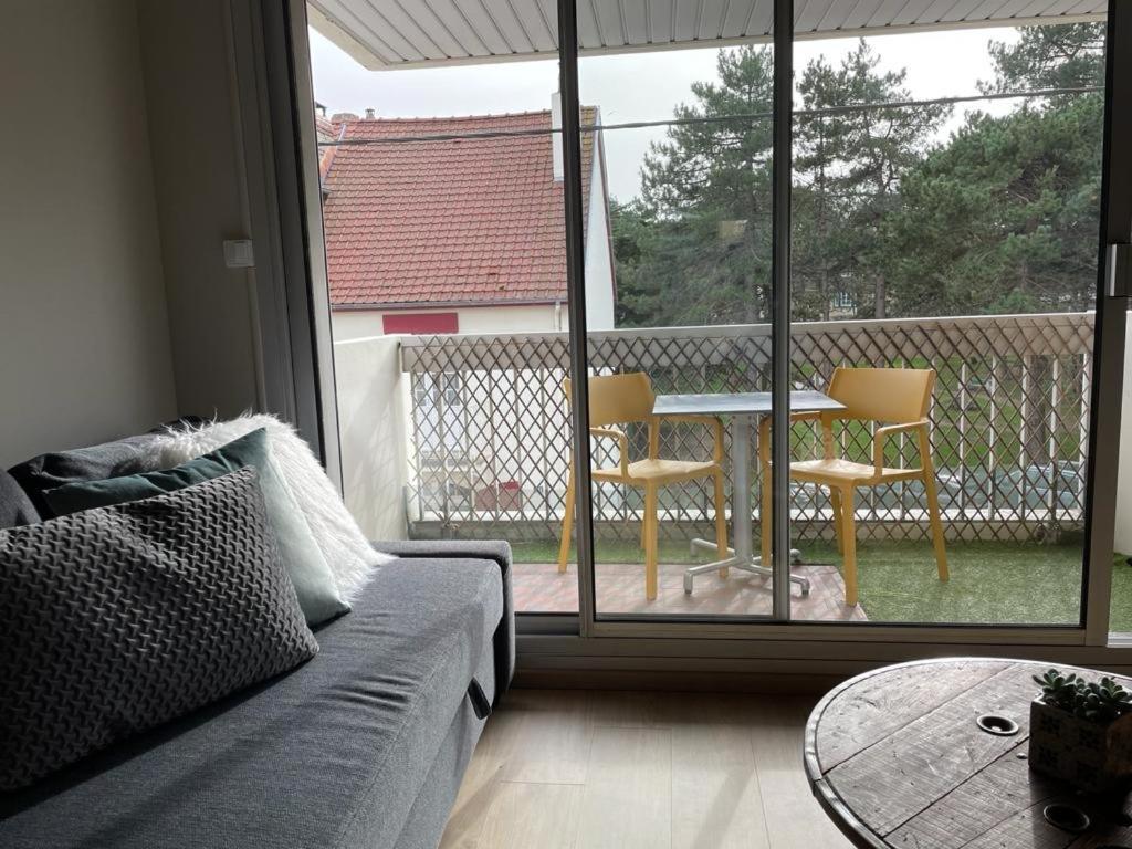 Bel Appartement 4 Personnes Balcon, Centre Ville Le Touquet Exterior foto