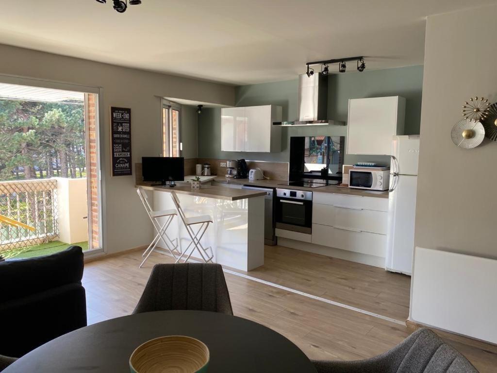 Bel Appartement 4 Personnes Balcon, Centre Ville Le Touquet Exterior foto